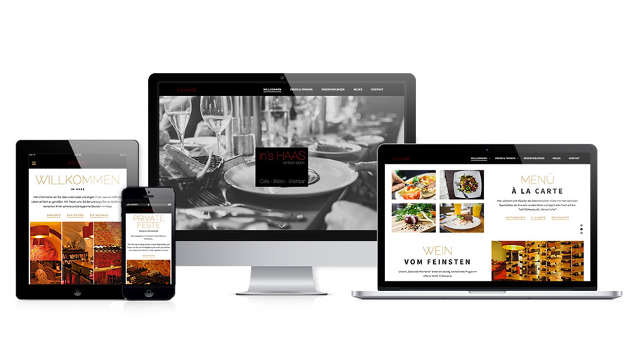 inshaas responsive website